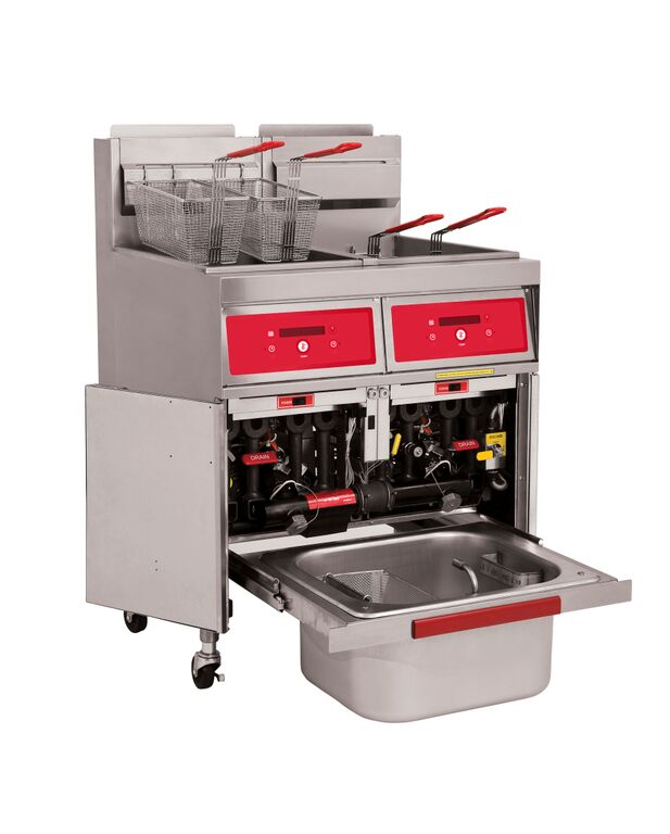 Fryer,50lb. Free Standing Gas VULCAN 1GR45M